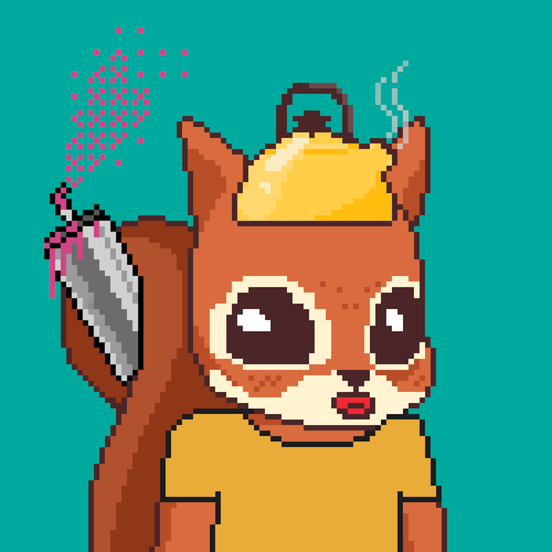 Pixel Squirrels #9187